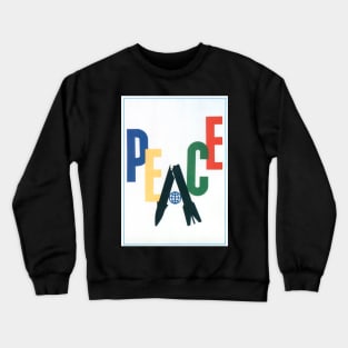 Peace Crewneck Sweatshirt